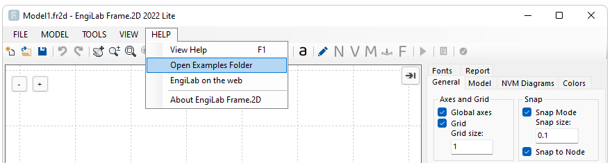 OpenExamplesFolder